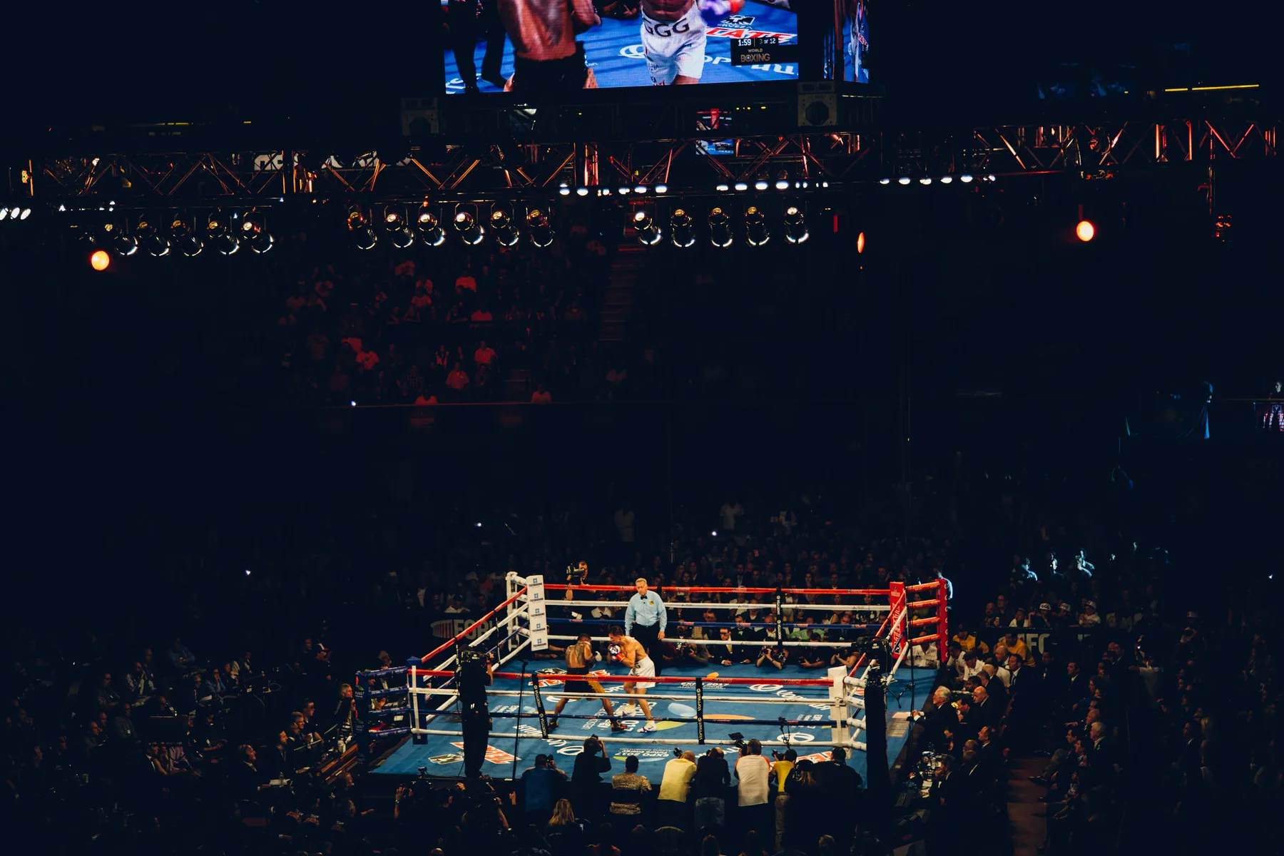 Arena de boxeo