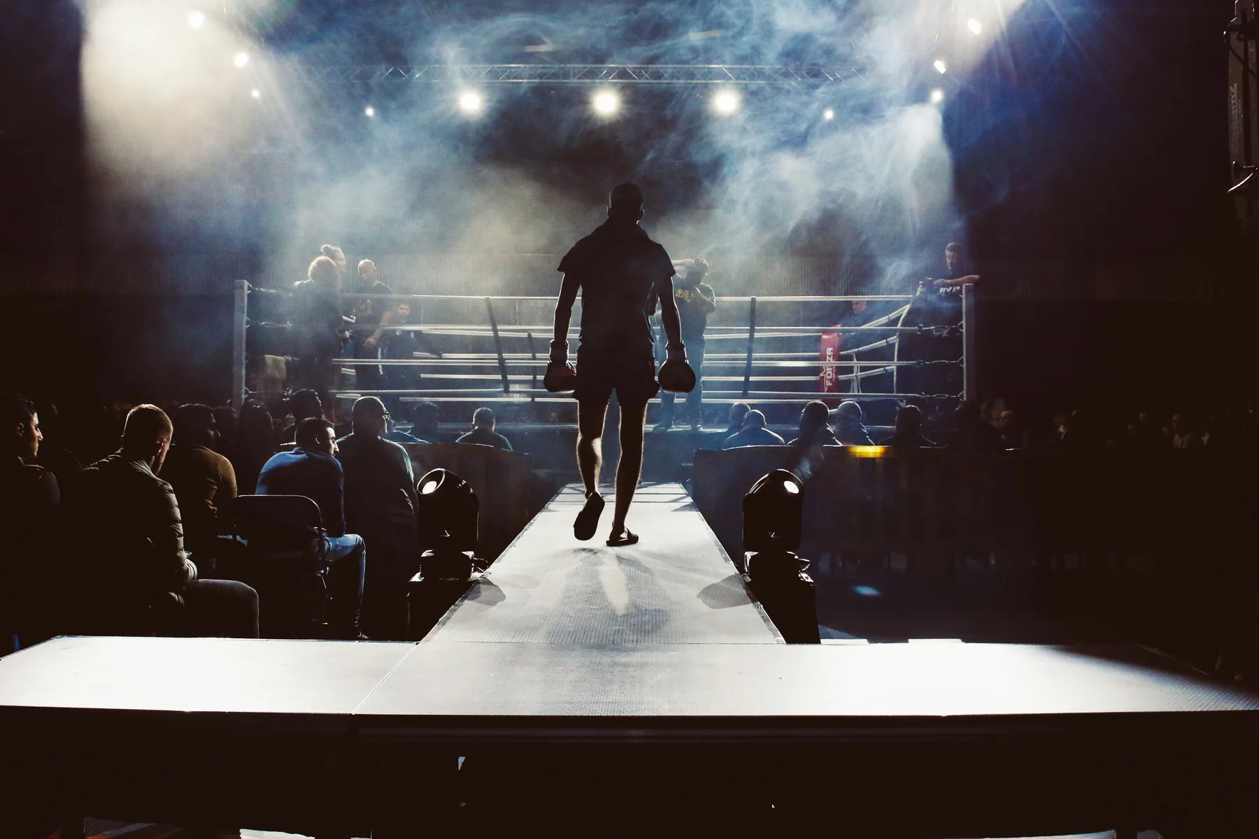 Entrada al ring